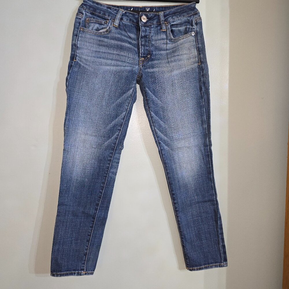 American Eagle Women's Button Fly Boy Jean, Size 2 Regular, 2012, Style 7754 #5